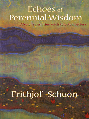 cover image of Echoes of Perennial Wisdom